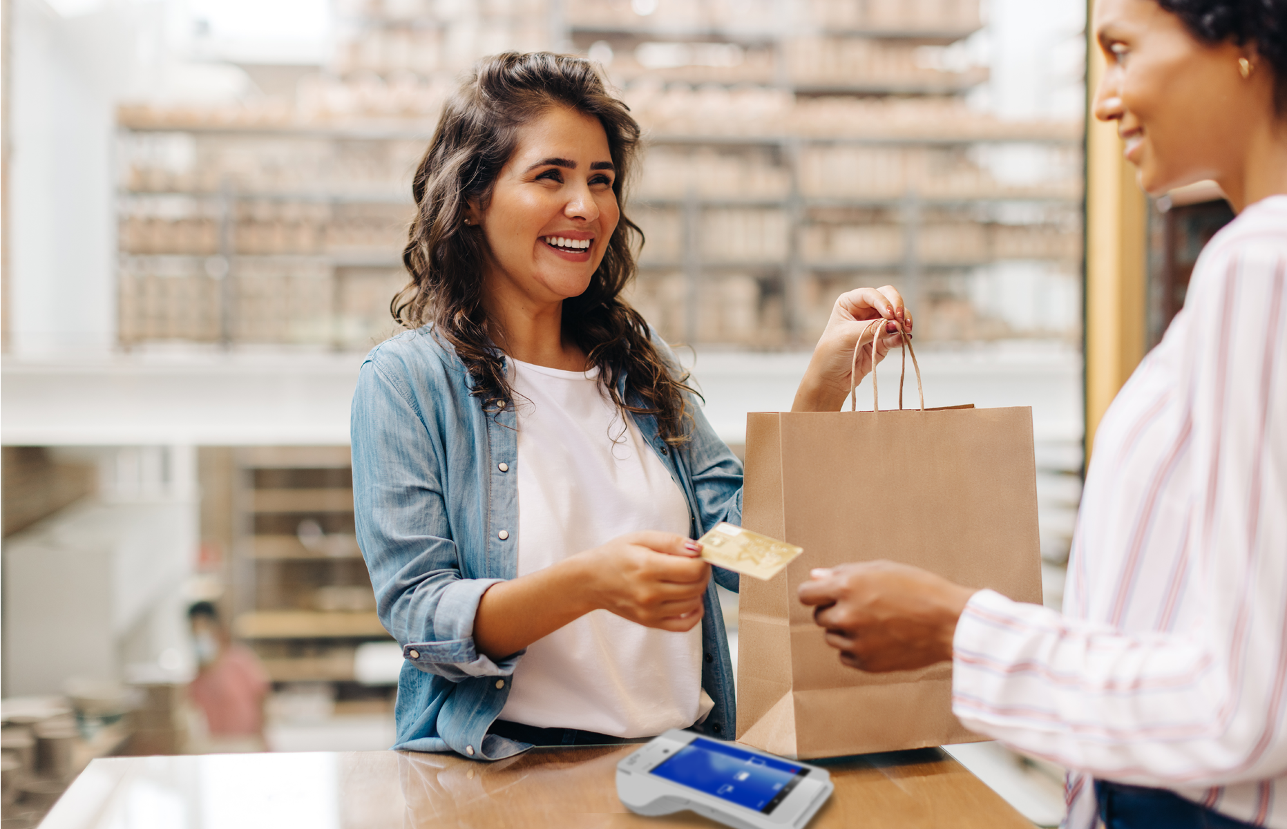 Mit Karte zahlen ist einfacher