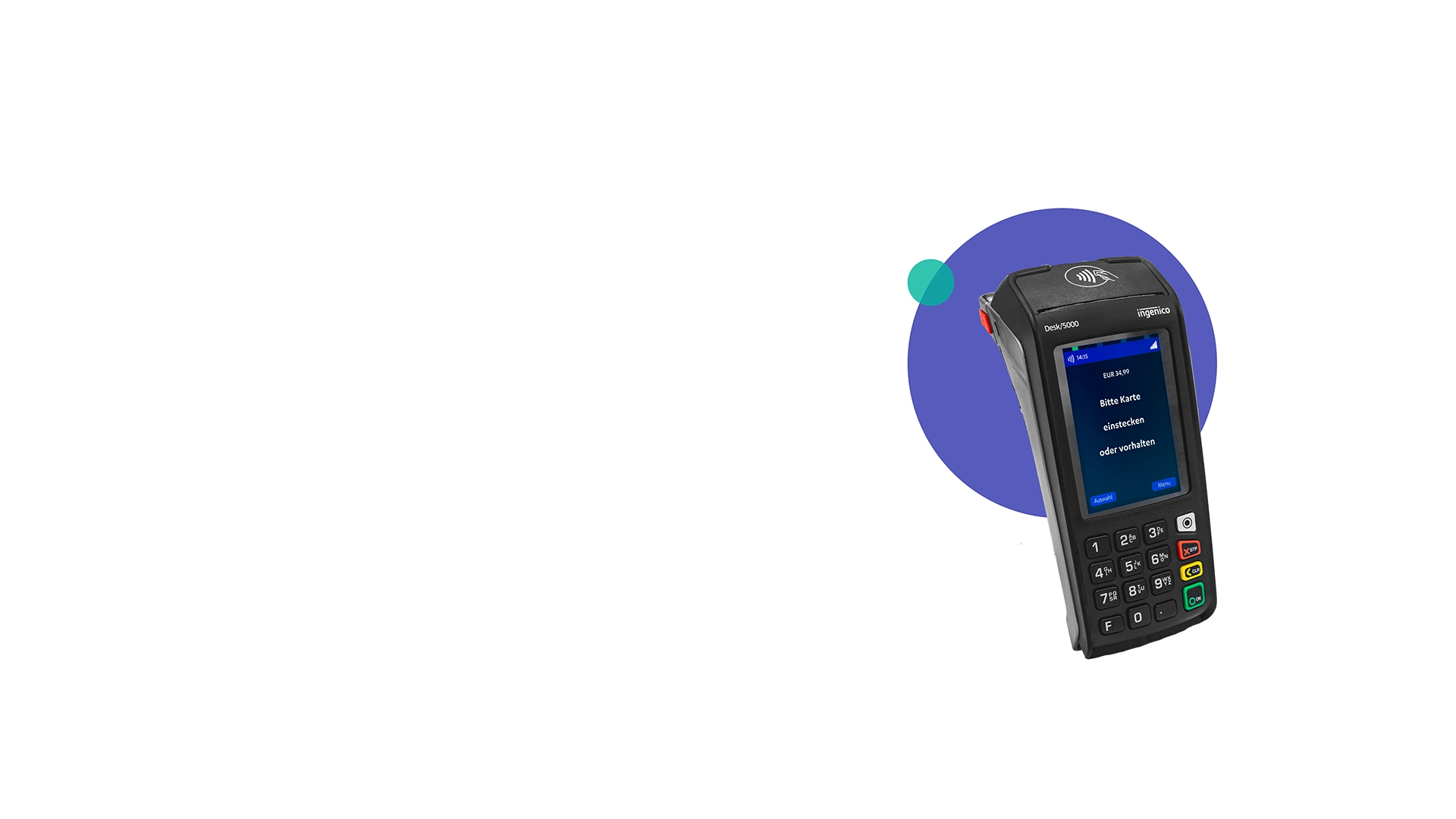 Stationäre Kartenlesegeräte