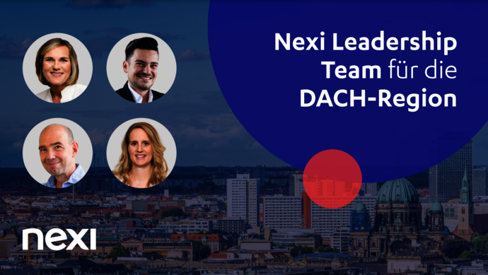 Neues Führungsteam der DACH-Region ab 2023