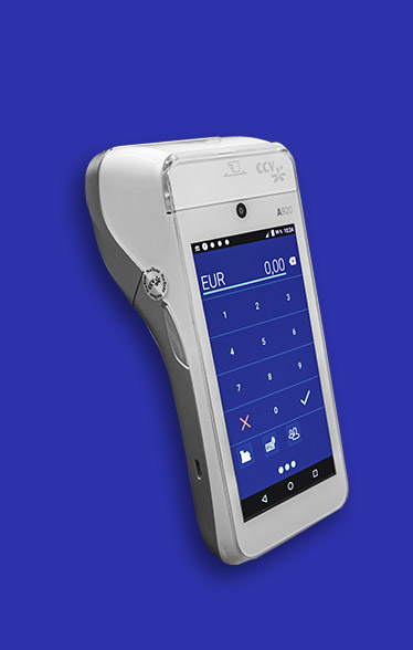 A920 mit Touchscreen