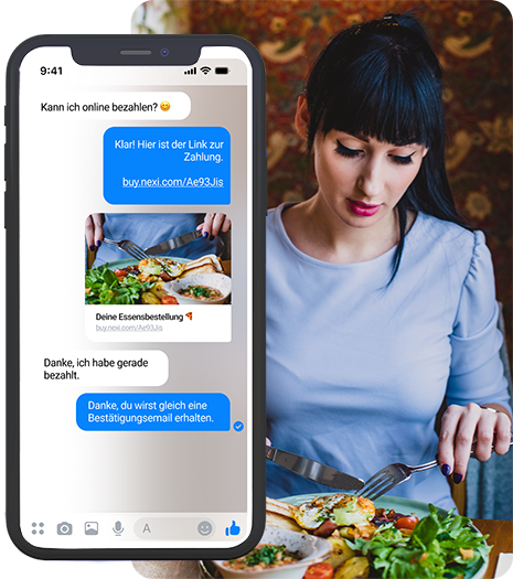 Paylink für Restaurants