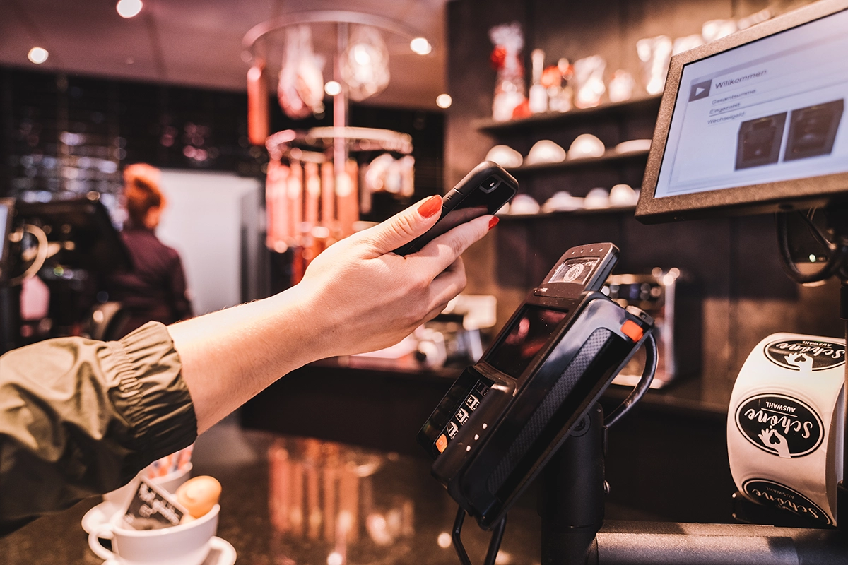 Funktionen eines stationären Kartenlesegeräts