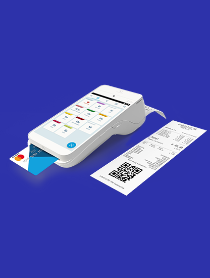 Integrierte Kassenlösung