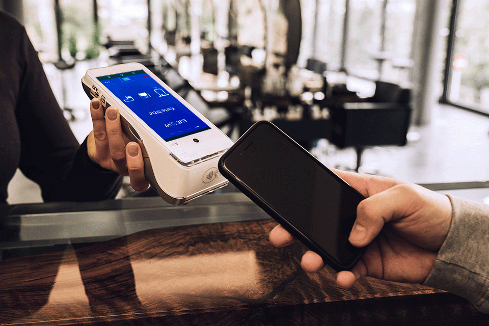 Mobiles Kartenlesegerät