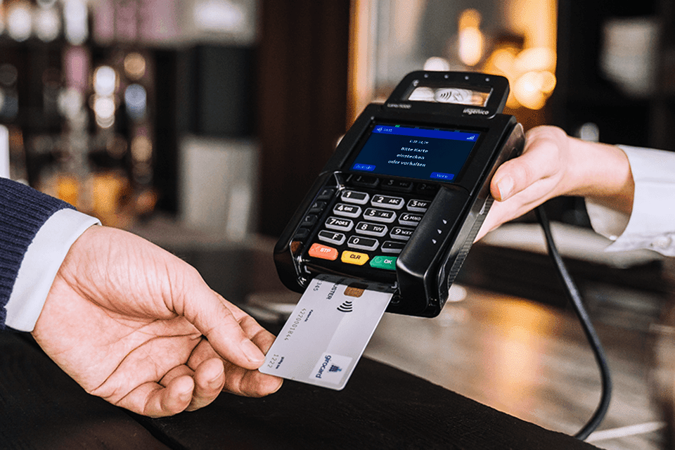 Stationäres Kartenlesegerät