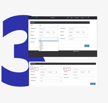 Digitales Belegmanagement - Belegsuche