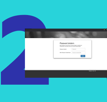 Digitales Belegmanagement - Passwort ändern
